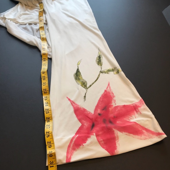 Twik GORGEOUS! bandeau jumpsuit with sheer layer - Picture 7 of 8